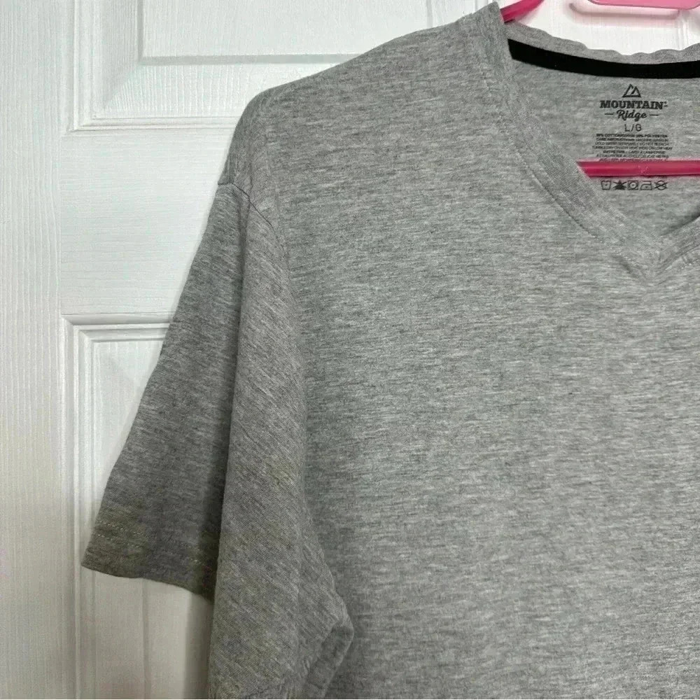 Mountain Ridge T-Shirt Grey Size Large - Picture 3 of 16
